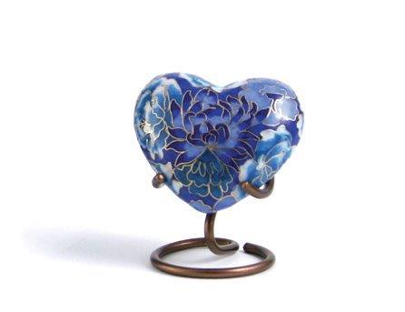 Elite Blue - Heart Keepsake